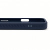Evelatus Rubber Coated MagSafe Case with Stand for Apple iPhone 18 Pro, Navy Blue
