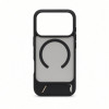 Evelatus Rubber Coated MagSafe Case with Stand for Apple iPhone 18 Pro, Black