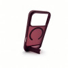 Evelatus Rubber Coated MagSafe Case with Stand for Apple iPhone 18 Pro, Burgundy