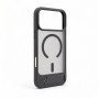 Evelatus Rubber Coated MagSafe Case with Stand for Apple iPhone 18 Pro Max, Smoke Grey