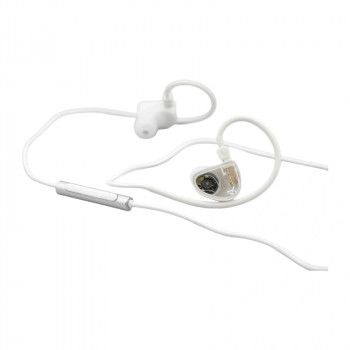 TRUTHEAR Gate Wired In-Ear Headphones with Microphone, White