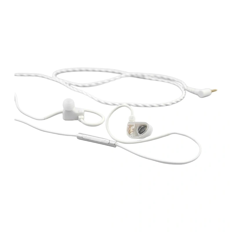 TRUTHEAR Gate Wired In-Ear Headphones with Microphone, White