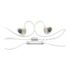 TRUTHEAR Gate Wired In-Ear Headphones with Microphone, White