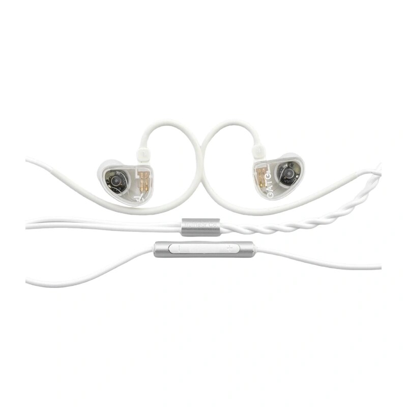 TRUTHEAR Gate Wired In-Ear Headphones with Microphone, White