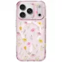 UNIQ Coehl Evie Case for iPhone 18 Pro / 17 Pro, Magnetic Charging, Pink