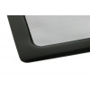 DEMCiflex Dust Filter 120 mm, Square, Black (129.4 x 129.4 mm)