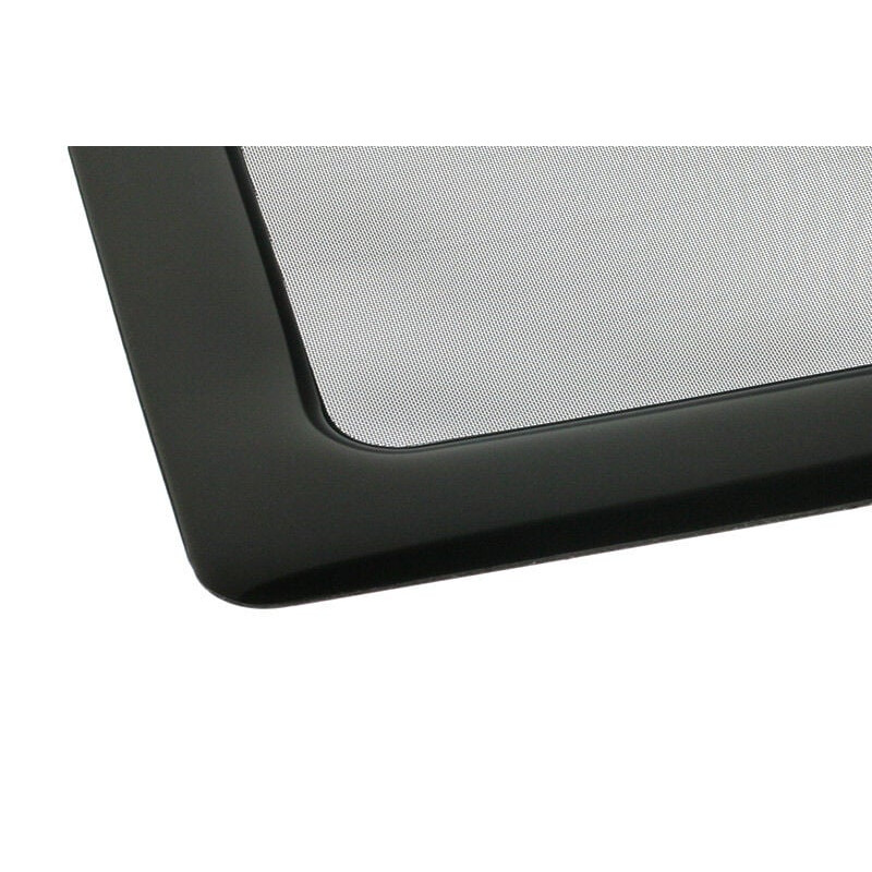 DEMCiflex Dust Filter 120 mm, Square, Black (129.4 x 129.4 mm)