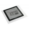 DEMCiflex Dust Filter 120 mm, Square, Black (129.4 x 129.4 mm)