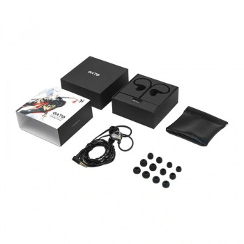 TRUTHEAR Gate Wired Headphones (Black)