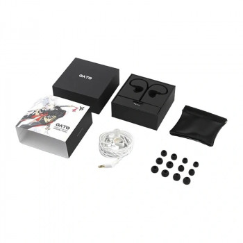TRUTHEAR Gate Wired Headphones (White)