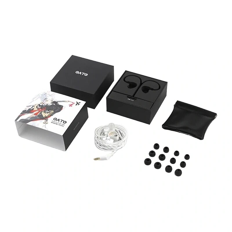 TRUTHEAR Gate Wired Headphones (White)