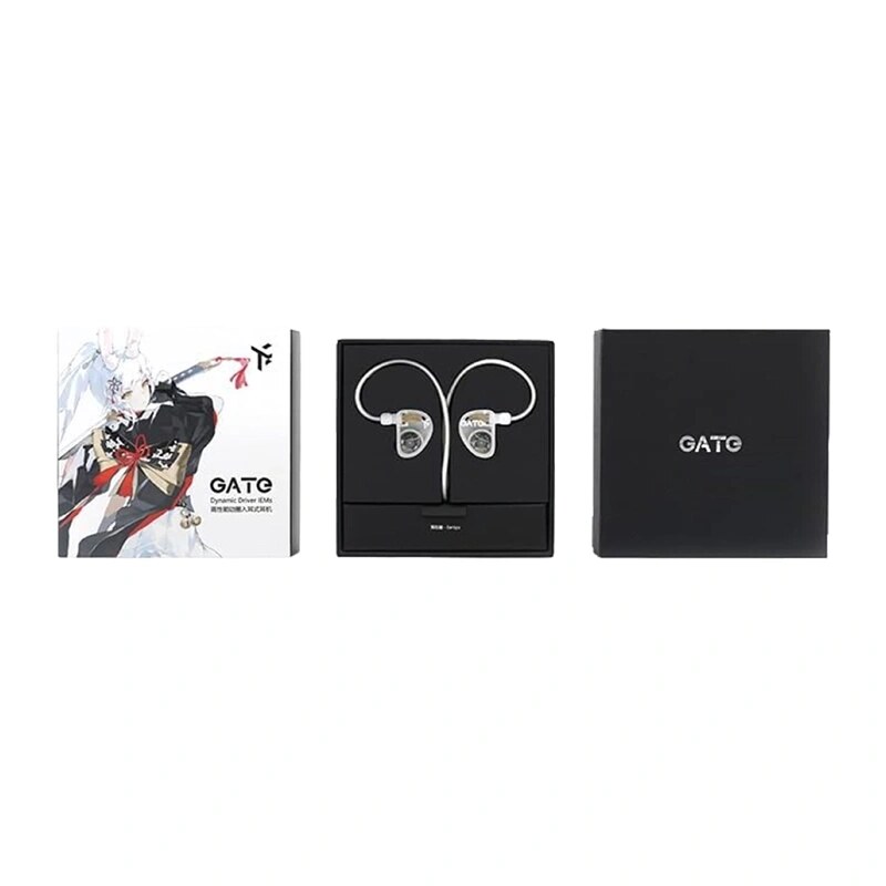 TRUTHEAR Gate Wired Headphones (White)
