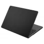 LAUT Huex Hard Shell Case for Apple MacBook Air 15 (M2/M3/M4/M5), Frost, Black