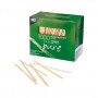 PAPSTAR Disposable Wooden Stirrers - 1,000 Pieces