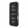 Karl Lagerfeld HC MagSafe IML Peekaboo Print & Metal Frame Case for Apple iPhone 18 Pro Max, Black