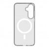 Evelatus Samsung Galaxy S24 FE Clear Case with MagSafe, Transparent
