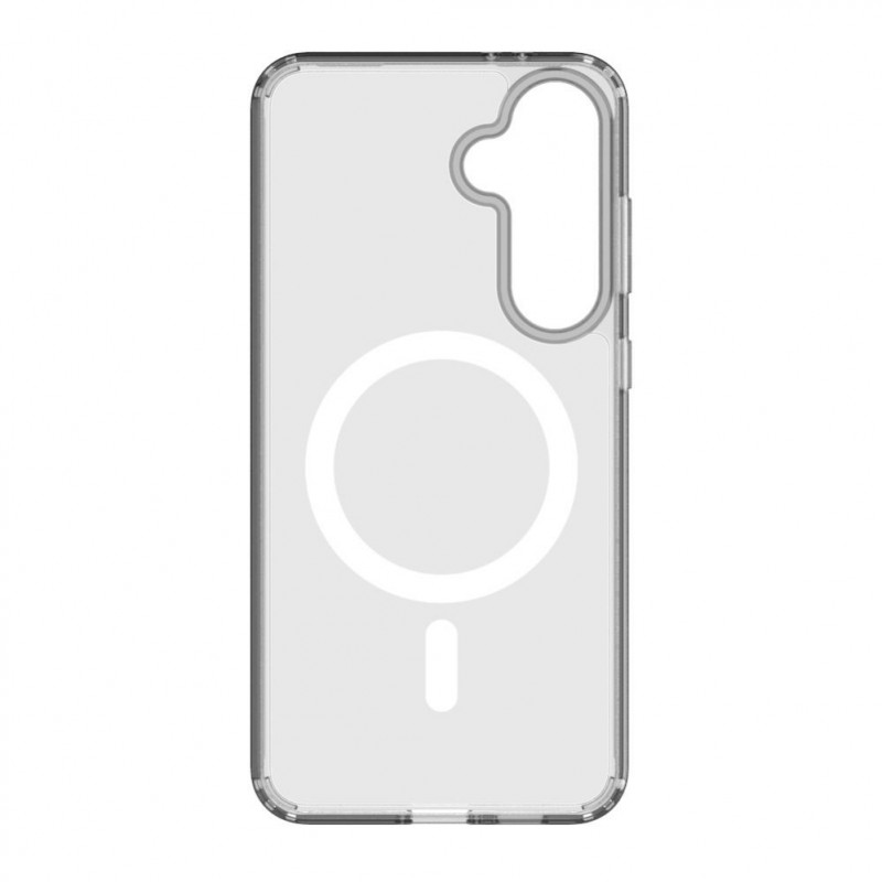 Evelatus Samsung Galaxy S24 FE Clear Case with MagSafe, Transparent