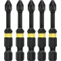 DeWalt DT7998T Impact Torsion Screwdriver Bits PH2 x 50 mm