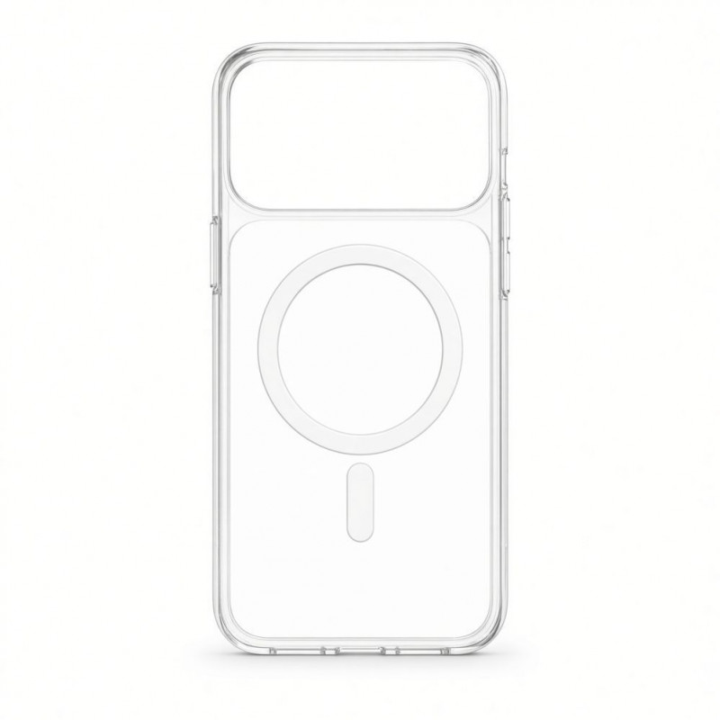 Evelatus Apple iPhone 18 Pro Max 1.5mm Anti-Scratch 2-in-1 Clear MagSafe Case, Transparent