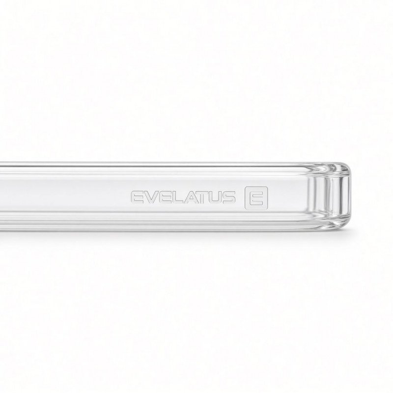 Evelatus Apple iPhone 18 Pro Max 1.5mm Anti-Scratch 2-in-1 Clear MagSafe Case, Transparent