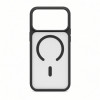 Evelatus Apple iPhone 18 Pro Max Silver-Shield Skin Feel 2-in-1 MagSafe Case, Matte Smoke Grey