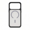 Evelatus Apple iPhone 18 Pro Max Silver-Shield Skin Feel 2-in-1 MagSafe Case, Matte Smoke Grey
