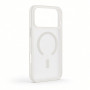 Evelatus Apple iPhone 18 Pro Max Silver-Shield Skin Feel 2-in-1 MagSafe Case, Matte Clear