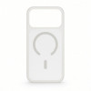 Evelatus Apple iPhone 18 Pro Max Silver-Shield Skin Feel 2-in-1 MagSafe Case, Matte Clear