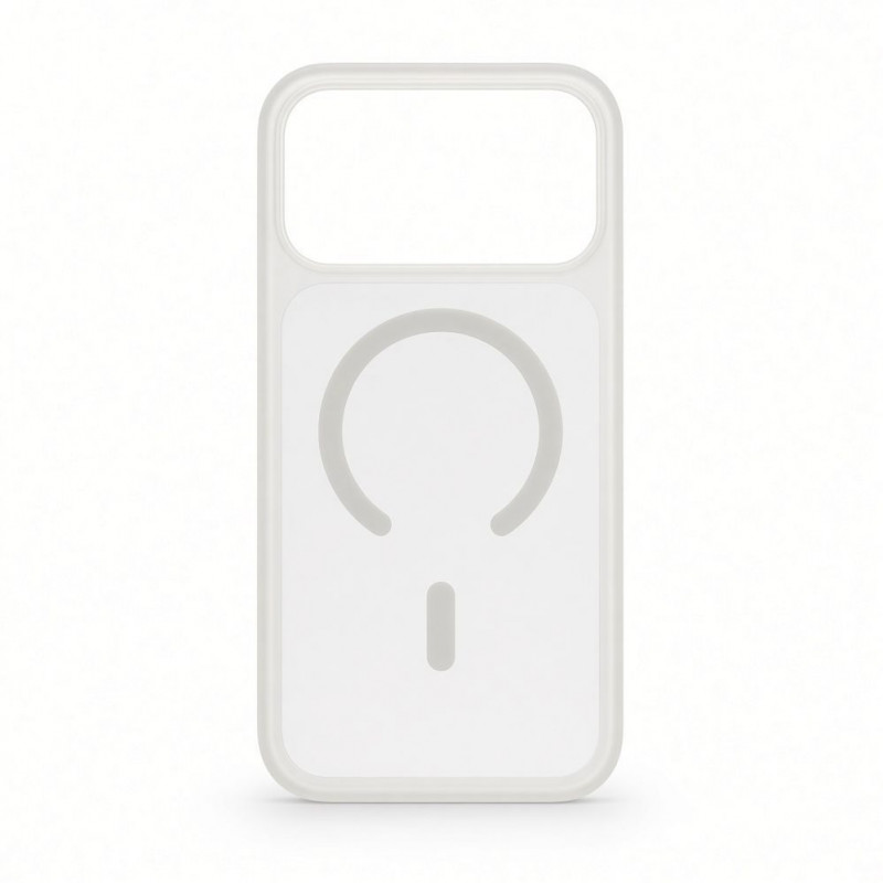 Evelatus Apple iPhone 18 Pro Max Silver-Shield Skin Feel 2-in-1 MagSafe Case, Matte Clear