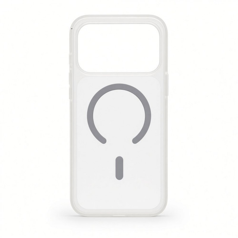 Evelatus Apple iPhone 18 Pro Max Silver-Shield Skin Feel 2-in-1 MagSafe Case, Matte Clear