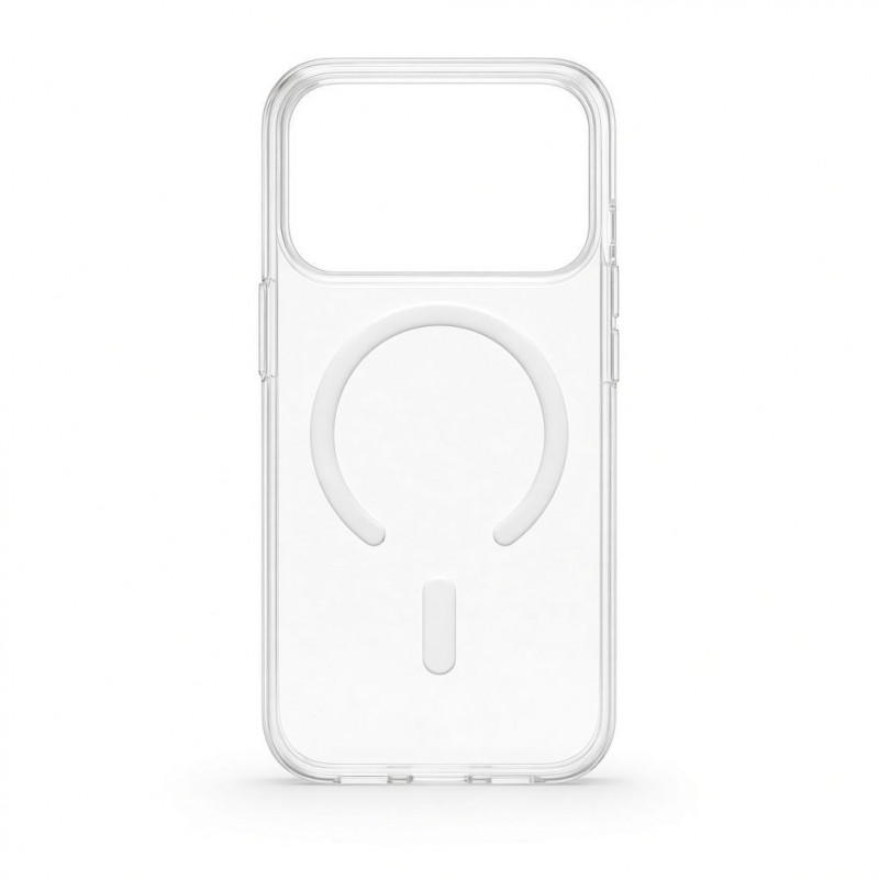 Evelatus Apple iPhone 18 Pro 1.5mm Anti-Scratch 2-in-1 Clear MagSafe Case, Transparent