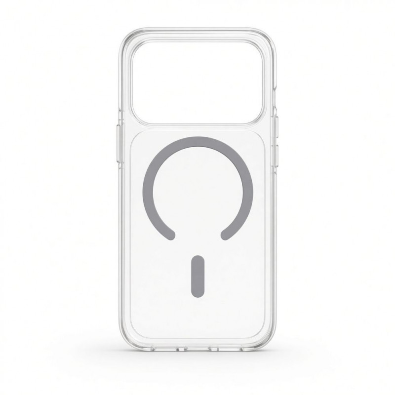Evelatus Apple iPhone 18 Pro 1.5mm Anti-Scratch 2-in-1 Clear MagSafe Case, Transparent