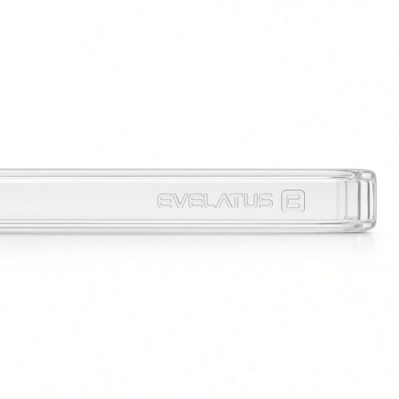 Evelatus Apple iPhone 18 Pro 1.5mm Anti-Scratch 2-in-1 Clear MagSafe Case, Transparent