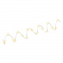 Goobay 20-light string lights, transparent, 1.0 m