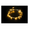 Goobay 20-light string lights, transparent, 1.0 m