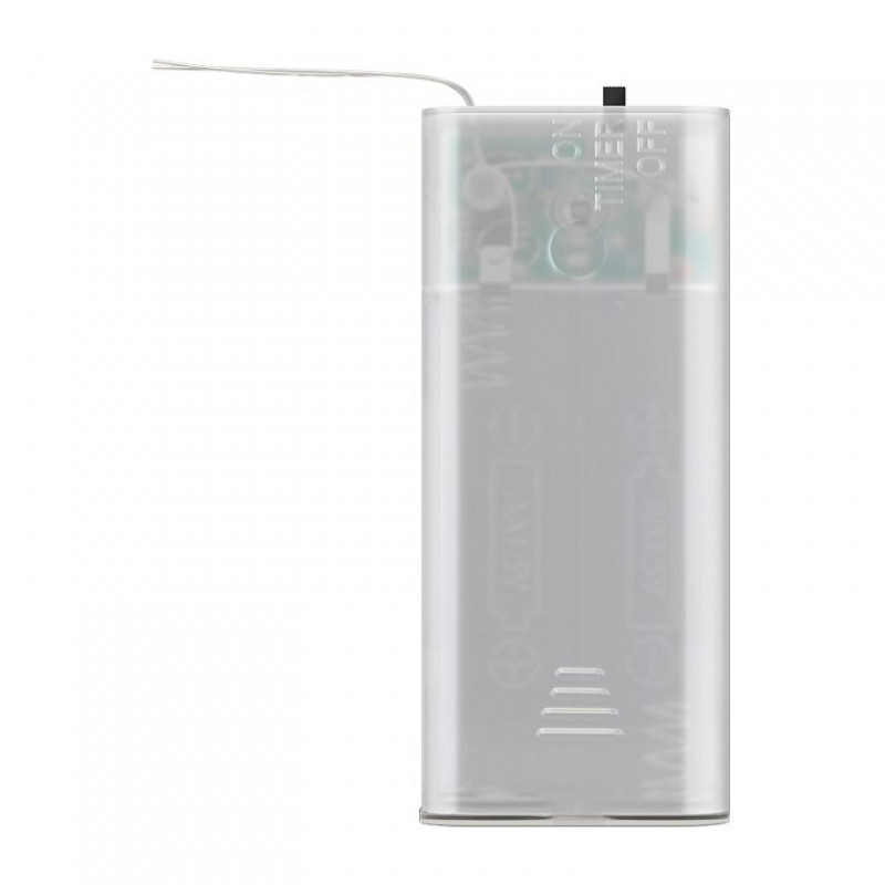Goobay 20-light string lights, transparent, 1.0 m