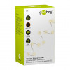Goobay 20-light string lights, transparent, 1.0 m