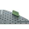 LEKUE hot air fryer mat, grey