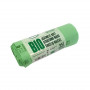 BioBag Compostable Waste Bags, 35 L, 54 x 53 cm, 20 Microns, Green, 20 pcs