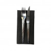 PROnappe napkins 38.0 x 38.0 cm black