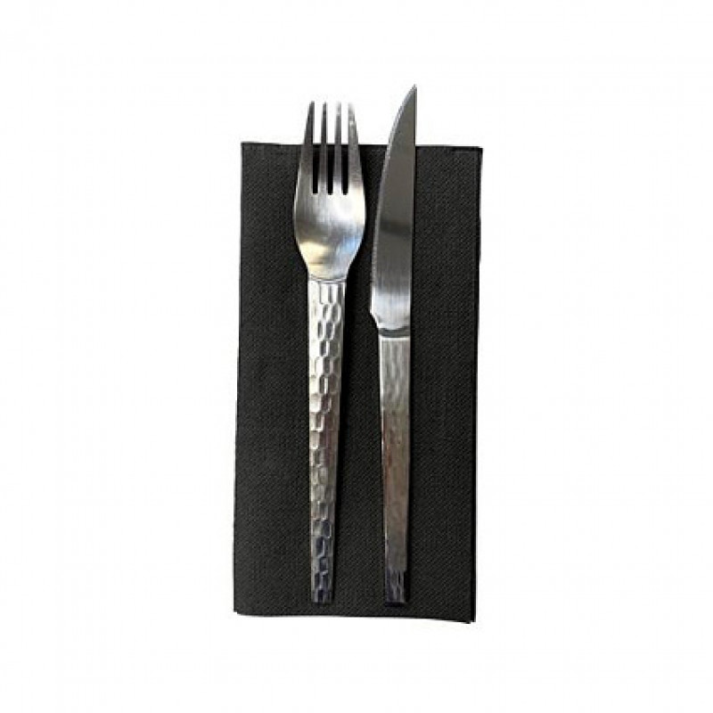 PROnappe napkins 38.0 x 38.0 cm black