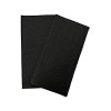 PROnappe napkins 38.0 x 38.0 cm black