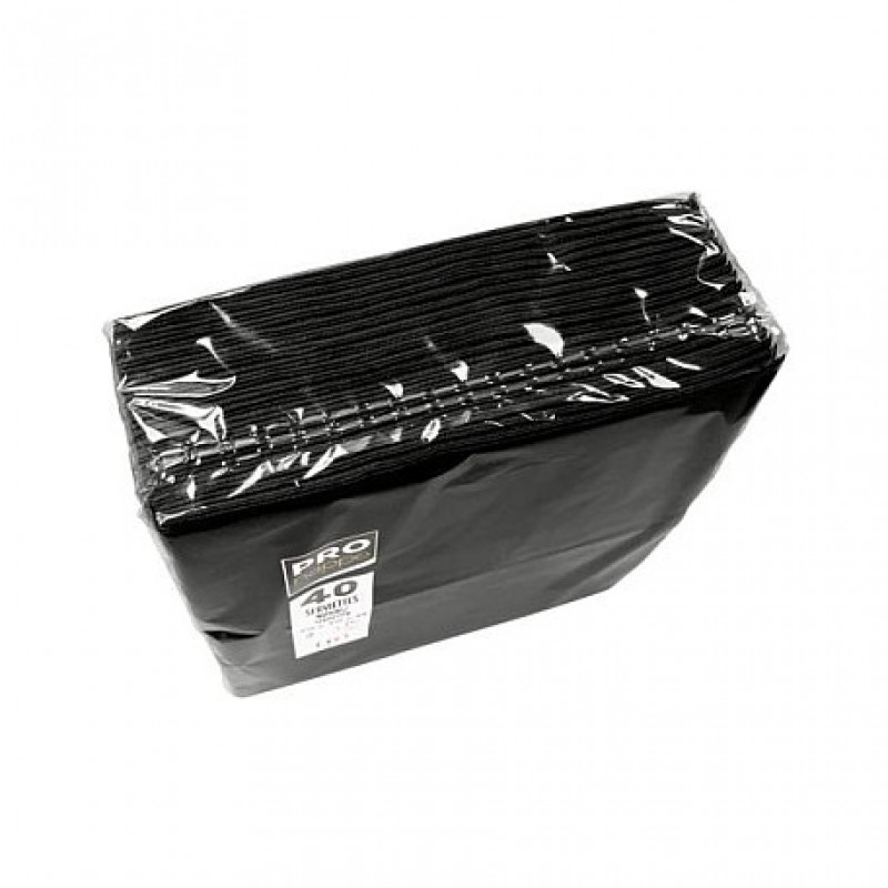 PROnappe napkins 38.0 x 38.0 cm black