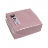 PROnappe napkins 38.0 x 38.0 cm old rose