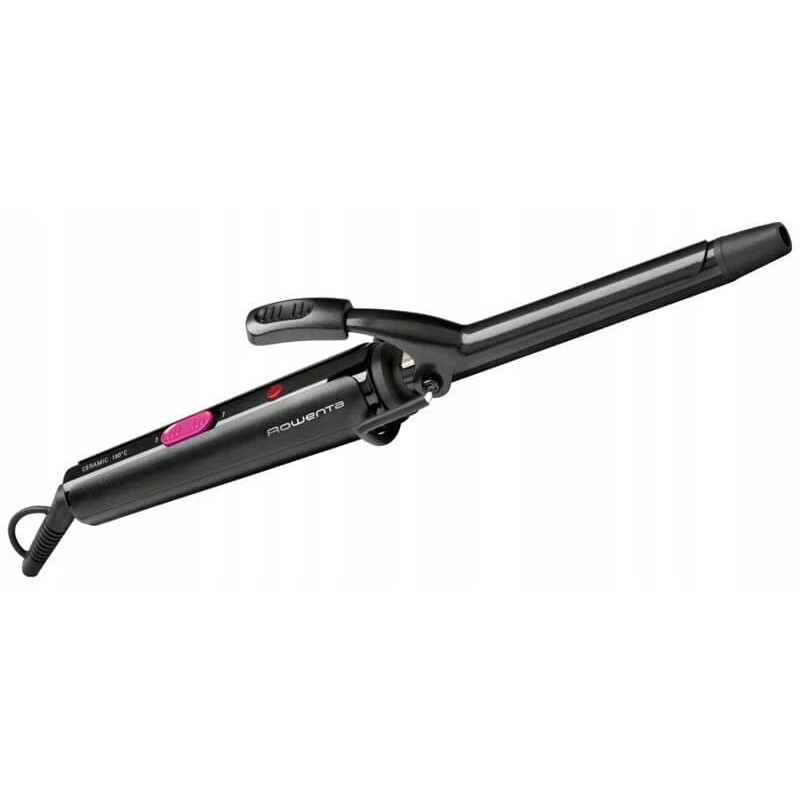 Rowenta CF2133 Ceramic Curling Iron 16 mm, Black