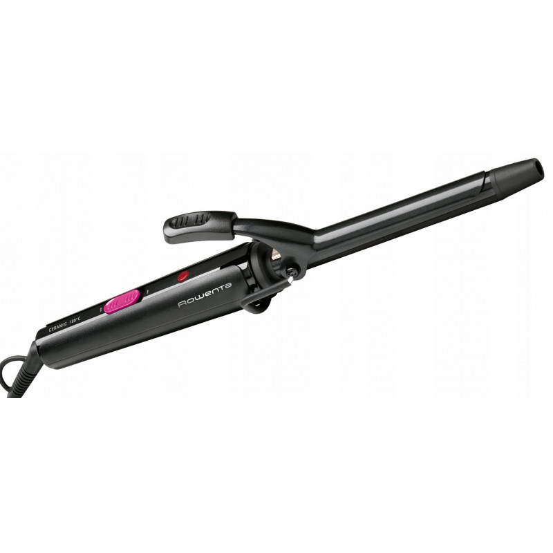 Rowenta CF2133 Ceramic Curling Iron 16 mm, Black