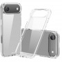 Nevox StyleShell FLEX Case for iPhone 17 Air, Transparent (2511)