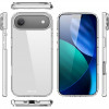 Nevox StyleShell FLEX Case for iPhone 17 Air, Transparent (2511)