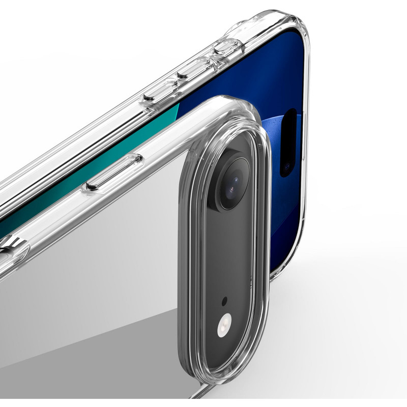 Nevox StyleShell FLEX Case for iPhone 17 Air, Transparent (2511)