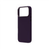 Just Must JM Leather Case with MagSafe for iPhone 18 Pro Max, Purple
